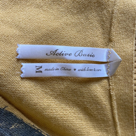 Cute Mustard Cardigan - Picture 5 of 9